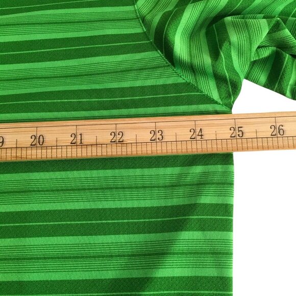 PGA Tour Airflux Men's XXL Short Sleeve Golf Polo Shirt Green - Picture 6 of 10